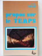 Propos sur le temps
